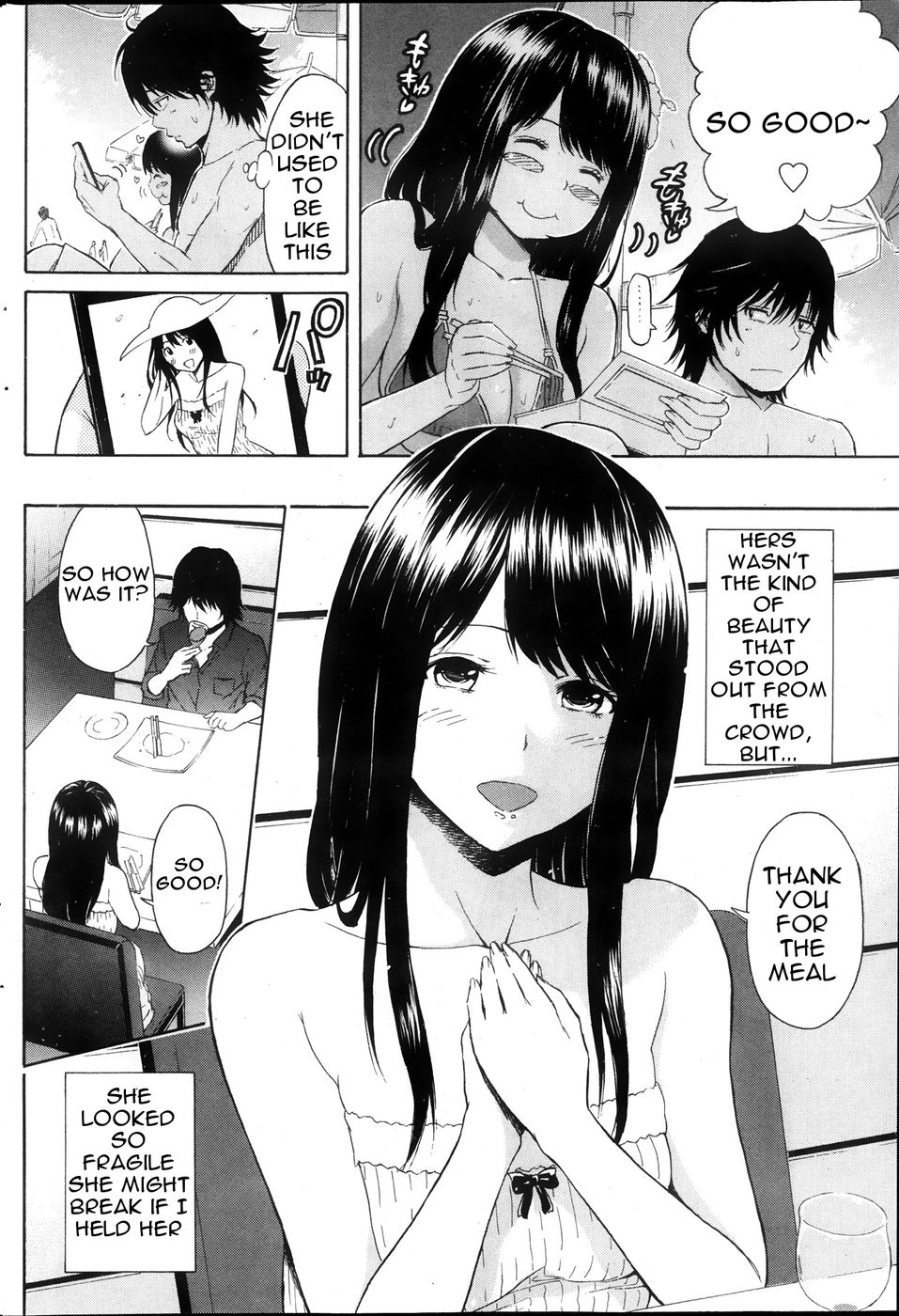 Hentai Manga Comic-The Sea and Lust-Read-4